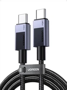 Кабель UGREEN L513 USB-C to USB-C PD 3.1 240W Fast Charging Cable 1m Space Gray (45067)