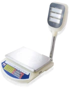 Электронные торговые весы Promotec PM 5052 настольные весы со стойкой 40 кг
