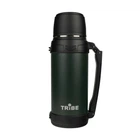 Термос Tribe Family line 2.5 л оливковый для напитков и еды (T-DG-0002)