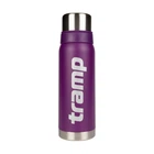 Термос TRAMP Expedition Line 0.75 л фиолетовый нержавеющая сталь легкий компактный (UTRC-031)