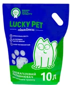 Наполнитель силикагелевый Lucky Pet для кошачьего туалета 10 л (4820276197466)
