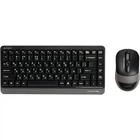 Комплект (клавиатура + мышь) A4Tech Fstyler FG1110 Wireless Grey