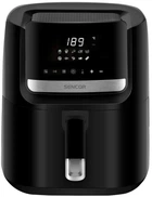 Мультипечь Vita, 1600Вт, чаша-6.5л, сенсорное управл., 8 программ, металл/пластик, черный Sencor (kuh0015008)