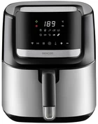 Мультипечь Vita Fryer, 1600Вт, чаша-6, 5л, сенсорное управл., 10 программ, пластик, нерж. сталь-чо Sencor (kuh0015009)
