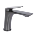 Змішувач для раковини Qtap Vlasta New QTVLA270GMB45641 Gunmetal Black PVD