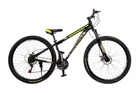 Велосипед CrossBike Storm 2024 29" 19.5" Чорний-Жовтий
