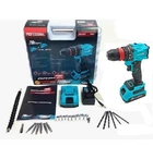 Акумуляторний шуруповерт Grand ДА-20/2 DFR BL ( знімний патрон безщітковий мотор 2 акумулятори - 2Ач. 52 Нм. кейс)