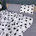 Комплект постельного белья MirSon Бязь 17-0664 Cell Circles 160 x 220 см (2200010037852)