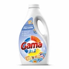 Гель для прання Gama Marseille з ароматом марсельського мила, 1.98 л (44 прання)