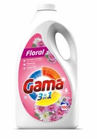 Гель для прання Gama Floral з квітковим ароматом, 4.5 л (100 прань)