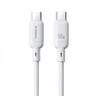 Кабель Baseus Silky Series Fast Charging Type-C to Type-C 100W (2m) white