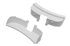 Ручка дверки Whicepart для стиральной машины Samsung DC63-01541A белая