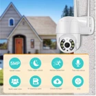 Вулична IP камера 2МП WiFi Hikvision IP66 нічне бачення захист від пилу