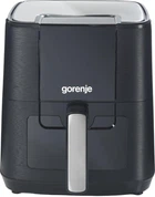 Мультипіч Gorenje 1350Вт, чаша-5.4л, сенсорне управління, 8 програм, пластик+метал, чорний