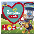 Підгузки Pampers Extra Large Розмір 6 (14-19 кг) Paw Patrol 60 шт (8006540863657)