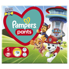 Підгузки Pampers Junior Розмір 5 (12-17кг) Paw Patrol 66 шт (8006540863619)