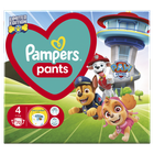 Підгузки Pampers Maxi Розмір 4 (9-15 кг) Paw Patrol 72 шт (8006540863572)