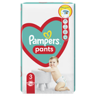 Підгузки Pampers трусики Pampers Pants Розмір 3 (6-11кг) 62 шт (8006540069233)