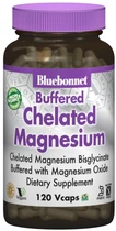 Магний хелатный буферный Bluebonnet Nutrition Albion 200 мг 120 гелевых капсул (743715006737)