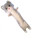 Мягкая игрушка-обнимашка Кот батон серый 110 см MIC (L2406) (249173)