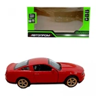 Машина мет. Ford Mustang GT (ЧЕРВОНИЙ) Автопром 4301
