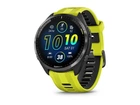 Смарт-годинник Garmin Forerunner 965 Carbon Gray Titanium Bezel w. Black Case and Amp Yell/Black S. Band (010-02809-02/12)