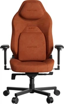 Компьютерное кресло для геймера HATOR Arc 3 L Velour Orange (HTC3449L)