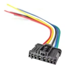 Фишка (розъем) заднего фонаря Peugeot 206 207 208 301 307 308 508 Expert Partner 6 pin