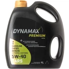 Моторна олива Dynamax Premium Ultra синтетичне