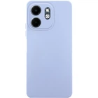 Чохол TPU GETMAN Liquid Silk Full Camera для Xiaomi Redmi 15C (EU) Бузковий / Light purple