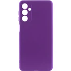 Чохол TPU GETMAN Liquid Silk Full Camera Samsung Galaxy M34 5G Фіолетовий / Purple