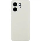 Чохол TPU GETMAN Liquid Silk Full Camera Xiaomi Redmi 15C (EU) Білий / White