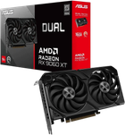 Видеокарта AMD Radeon RX 9060 XT 16GB ASUS OC DUAL (90YV0LG2-M0NA00)