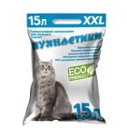 Силикагелевый наполнитель "Пушистики", 15л