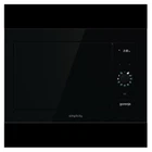 Мікрохвильова піч Gorenje вбудовувана Simplicity, 23л, міх. управл., 900Вт, гриль, дисплей, чорний