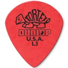 Медиатор Dunlop 4720-L3 Tortex Jazz III Guitar Pick L3 (1 шт.)