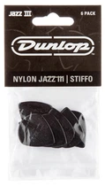 Медиаторы Dunlop 47P3S Jazz III Stiffo Player's Pack (6 шт.)