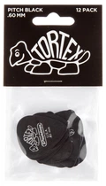 Медиаторы Dunlop 488P.60 Tortex Pitch Black Standard Player's Pack 0.60 mm (12 шт.)