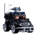 Конструктор Sluban SWAT Police 412 деталей Разноцветный (M38-B1156)