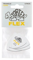 Медиаторы Dunlop 456P.73 Tortex Flex Triangle Player's Pack 0.73 mm (6 шт.)