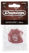 Медиаторы Dunlop 417P.58 Gator Grip Player's Pack 0.58 mm (12 шт.)