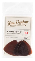 Медіатори Dunlop 512P1.4 Primetone Triangle Sculpted Plectra Grip Player's Pack 1.4 mm (3 шт.)