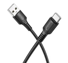 Кабель синхронизации Borofone BX116 Fast charging 3A USB to Type C 1 м Black (37163_3610593)