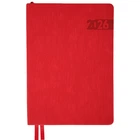 Ежедневник Leo Planner А5 2026 Boss 368 с Красный (252636)