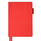 Ежедневник Leo Planner А5 2026 Binario 368 с Красный (252642)