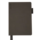 Ежедневник Leo Planner А5 2026 Binario 368 с Серый (252640)