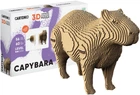 Картонный 3D пазл-конструктор Cartonic 3D Puzzle Capybara (CARTCAPY)