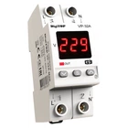 Обмежувач (реле) напруги Vp-32A М2R V-protector на DIN-рейку червоний, DigTOP