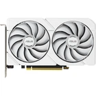 Відеокарта AMD Radeon RX 9060 XT 16GB GDDR6 Dual White Asus (DUAL-RX9060XT-16G-WHITE)