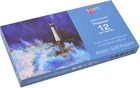 Пастель суха 12кол Sea colours SANTI